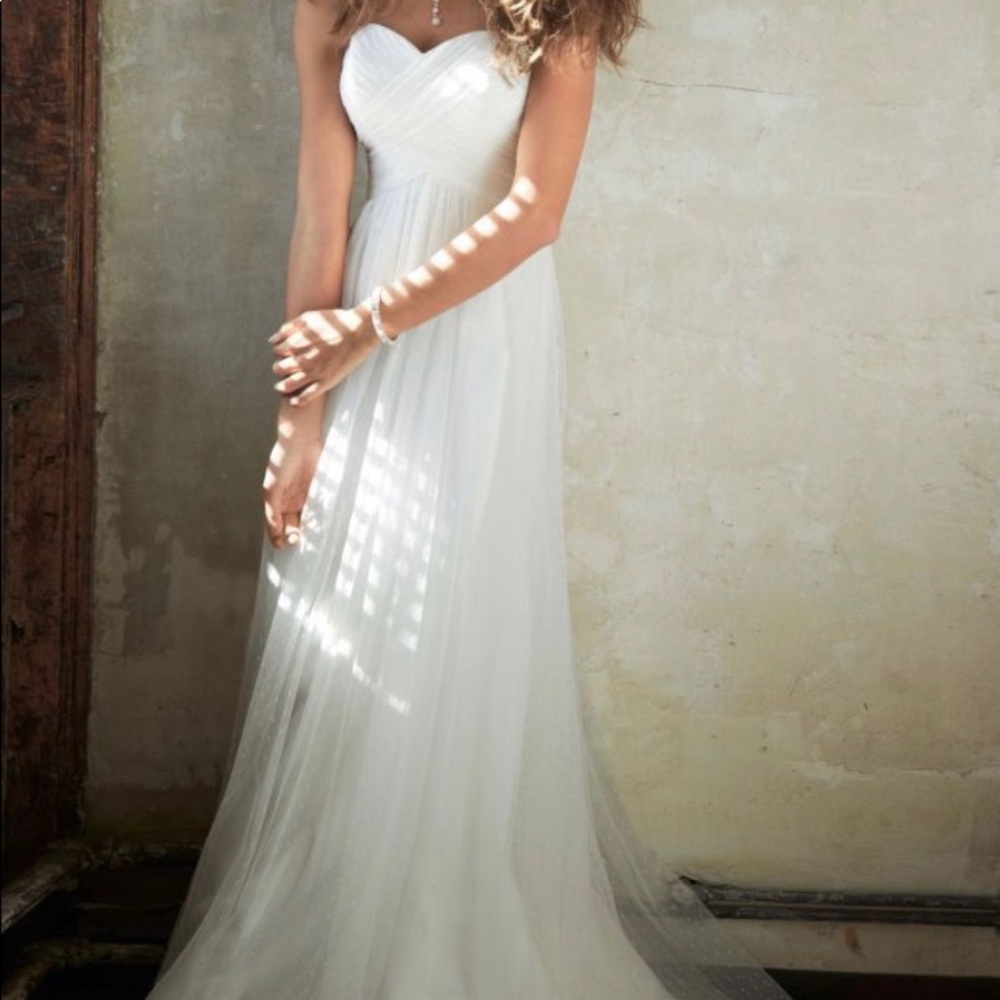 David’s Bridal Wedding Dress
